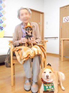 191017_ドッグセラピー（チャームデイサービスセンター豊中旭ヶ丘）