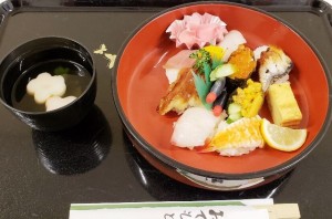 191017_プレミアムランチ 上にぎり寿司（チャームスイート仁川）