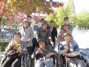 191110_鶴見緑地公園へ紅葉観賞（チャーム鶴見緑地）