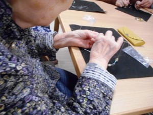 191023_ビーズブレスレット作り(新井薬師)