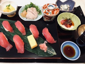 191110_鮪尽くしのプレミア膳(初台）