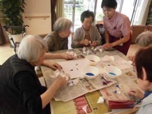 190807_朝顔作り（チャーム長岡京）