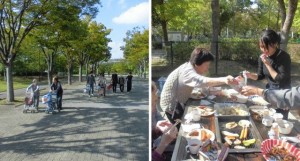 191101_鶴見緑地でバーベキュー（チャーム鶴見緑地）