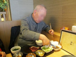 191201_「焼き肉天壇」昼食お出かけ（チャームスイート京都桂川）