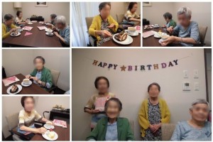 190818_8月誕生日会（チャーム明石大久保駅前）