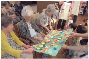 190910_敬老のお祝い（チャーム明石大久保駅前）