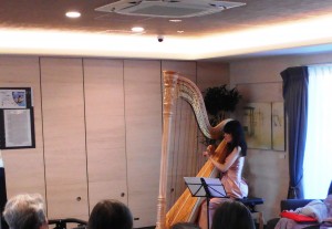 191116_お誕生会×ハープ演奏(調布)
