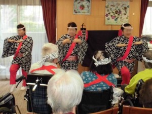 191119_イベント「江戸芸かっぽれ鑑賞会」（チャームスイート緑地公園）