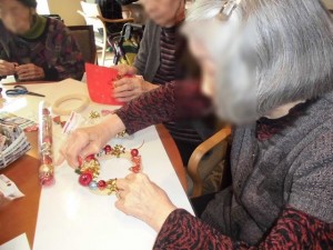 191201_クリスマスリース作り（チャーム鶴見緑地）