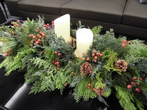 191207_スタッフによるクリスマスアレンジメントショー(深沢)