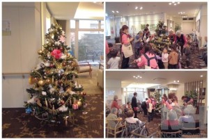 191214_クリスマスツリー飾りつけ（チャーム明石大久保駅前）