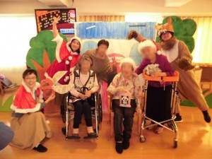 191215_イベント「クリスマス会」（チャームスイート緑地公園）