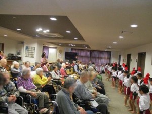 191220_くぜにし保育園Xmas交流会（チャームスイート京都桂川）
