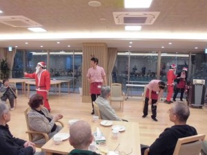 191222_クリスマス会（チャーム長岡天神）