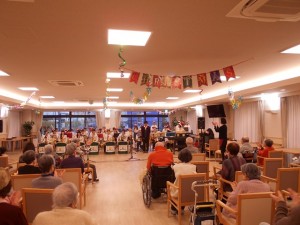 191222_冠中学校ブラスバンド部演奏会（チャームスイート高槻藤の里）