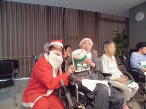 191224_クリスマス会（チャームスイート京都桂坂）