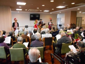 191224_クリスマス会（チャーム京都山科）