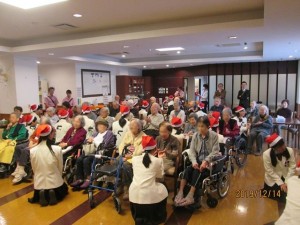 191225_クリスマスコンサート（チャームスイート西宮浜）