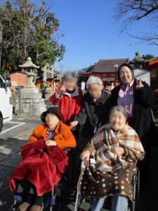 200103_「初詣」参拝（チャーム京都山科）