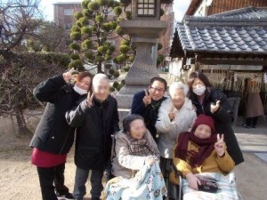 200103_初詣（チャーム東淀川豊里）