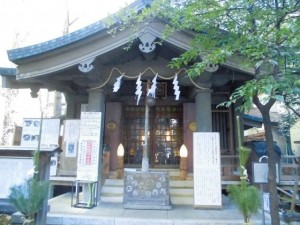 200105_初詣(新宿戸山)