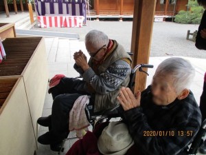 200106_城南宮初詣（チャームスイート京都桂川）