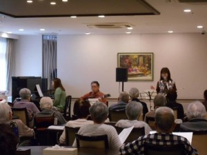 200109_ボサノバコンサート（チャームスイート仁川）
