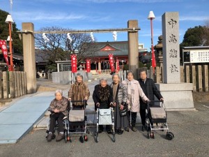 200111_「初詣」（チャーム新大阪淡路）