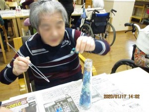 200117_ハーバリウム体験（チャームスイート京都桂川）