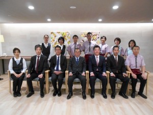200123_入社式(桜上水)