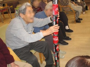 200126_「フロアーレクリエーション・空き缶タワー」（チャームやまとこおりやま）