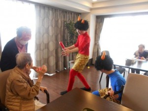 200203_豆まきをしました（チャームスイート神戸摩耶）