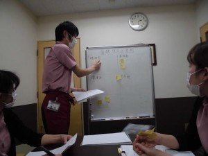 200204_ホーム内研修（チャームやまとこおりやま）