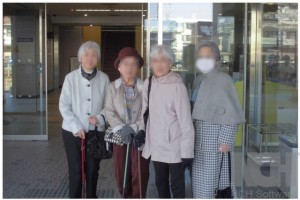 200211_仲良しグループの外出（チャーム明石大久保駅前）