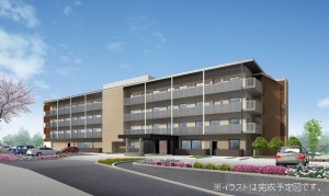 奈良学園前外観イメージ