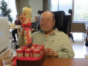 191201_お誕生日会（チャーム長岡京）