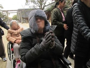 200103_初詣（チャーム四條畷）