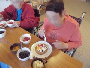 200209_パンケーキ作り（チャーム西宮用海町）