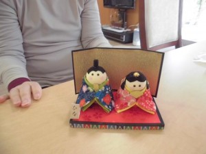200216_ハンドメイド企画「ひな人形」作り（チャームスイート緑地公園）