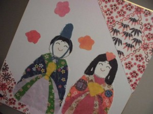 200217_ちぎり絵教室(チャームスイート新井薬師さくらの森 弐番館)