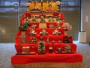 200217_雛飾り（チャームスイート宝塚売布）