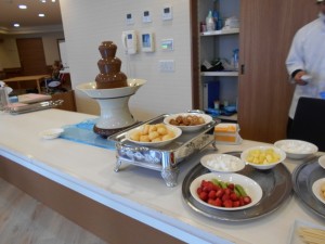 200214_チョコレートフォンデュ（チャーム尼崎東園田）