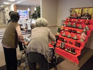 200303_ひな祭りレク（チャーム長岡京）