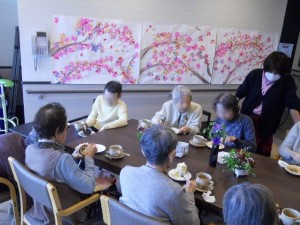 200319_お茶会（ケーキ）（チャーム郡山九条）