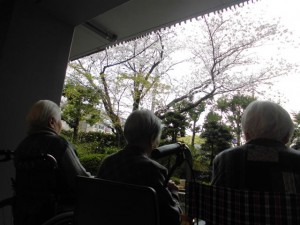 200330_お花見会（チャームスイート京都桂坂）