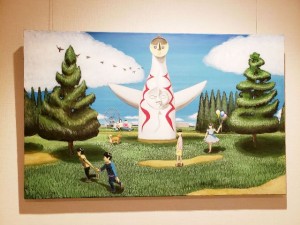 200403_アートギャラリーホーム 作品2（チャームスイート千里津雲台）