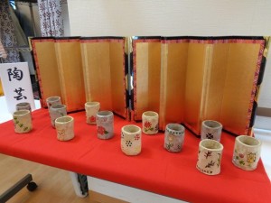 200403_陶芸教室（チャームデイサービスセンター豊中旭ヶ丘）