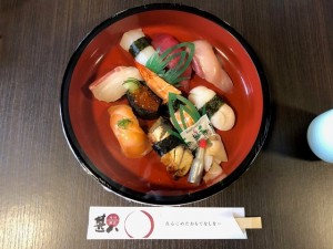 200412_お寿司の宅配（チャーム奈良三郷）