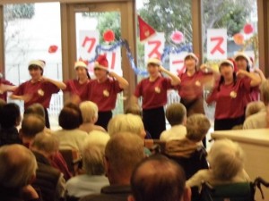 201222_クリスマス会（チャーム尼崎東園田）