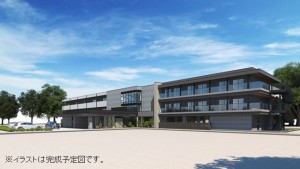 花小金井外観パース